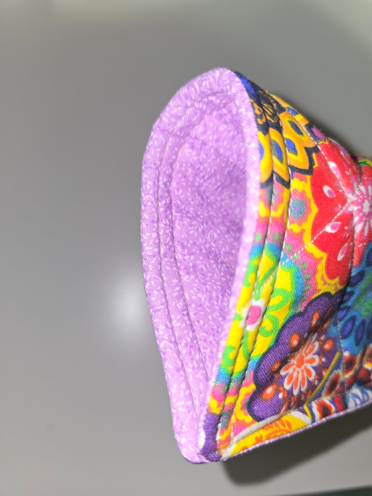 Paisley / Lavender Hair Tool Case