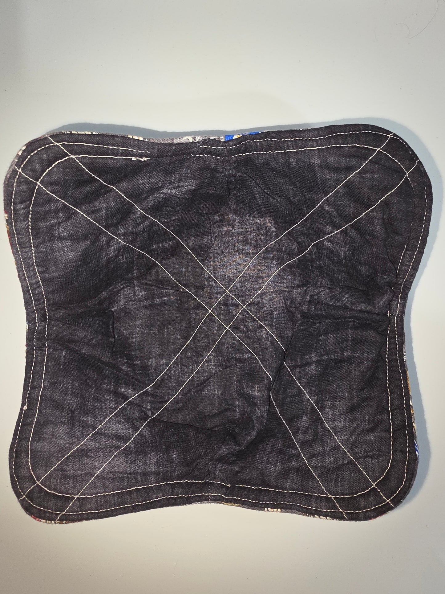 US Air Force / Black Medium Bowl Cozy