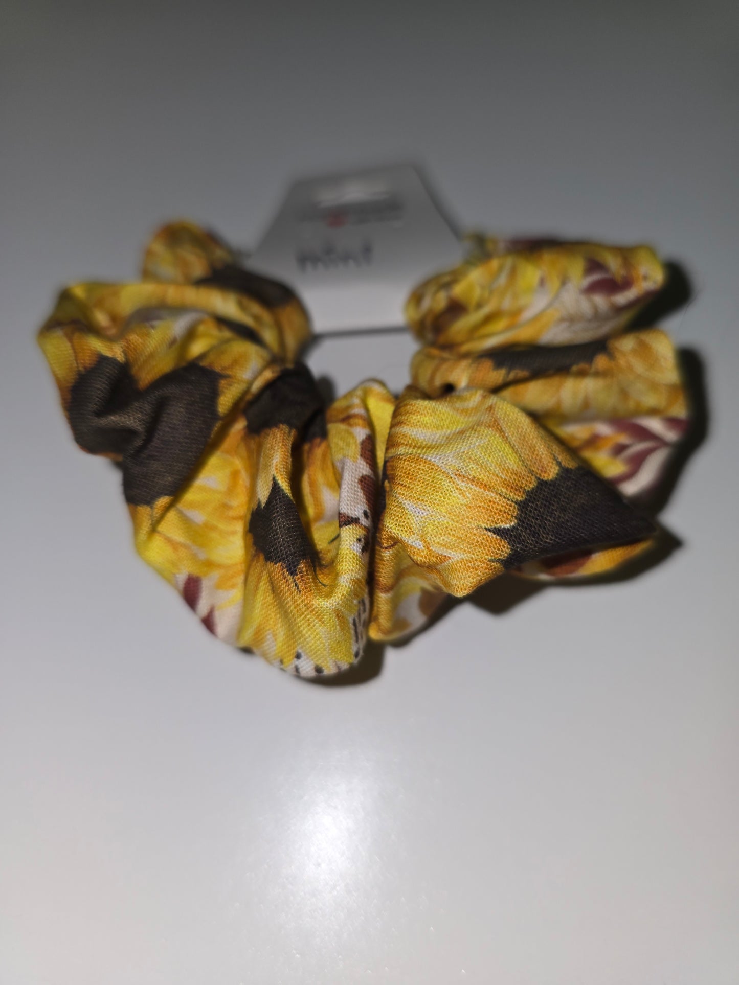 Mini Jumbo Sunflowers Scrunchie