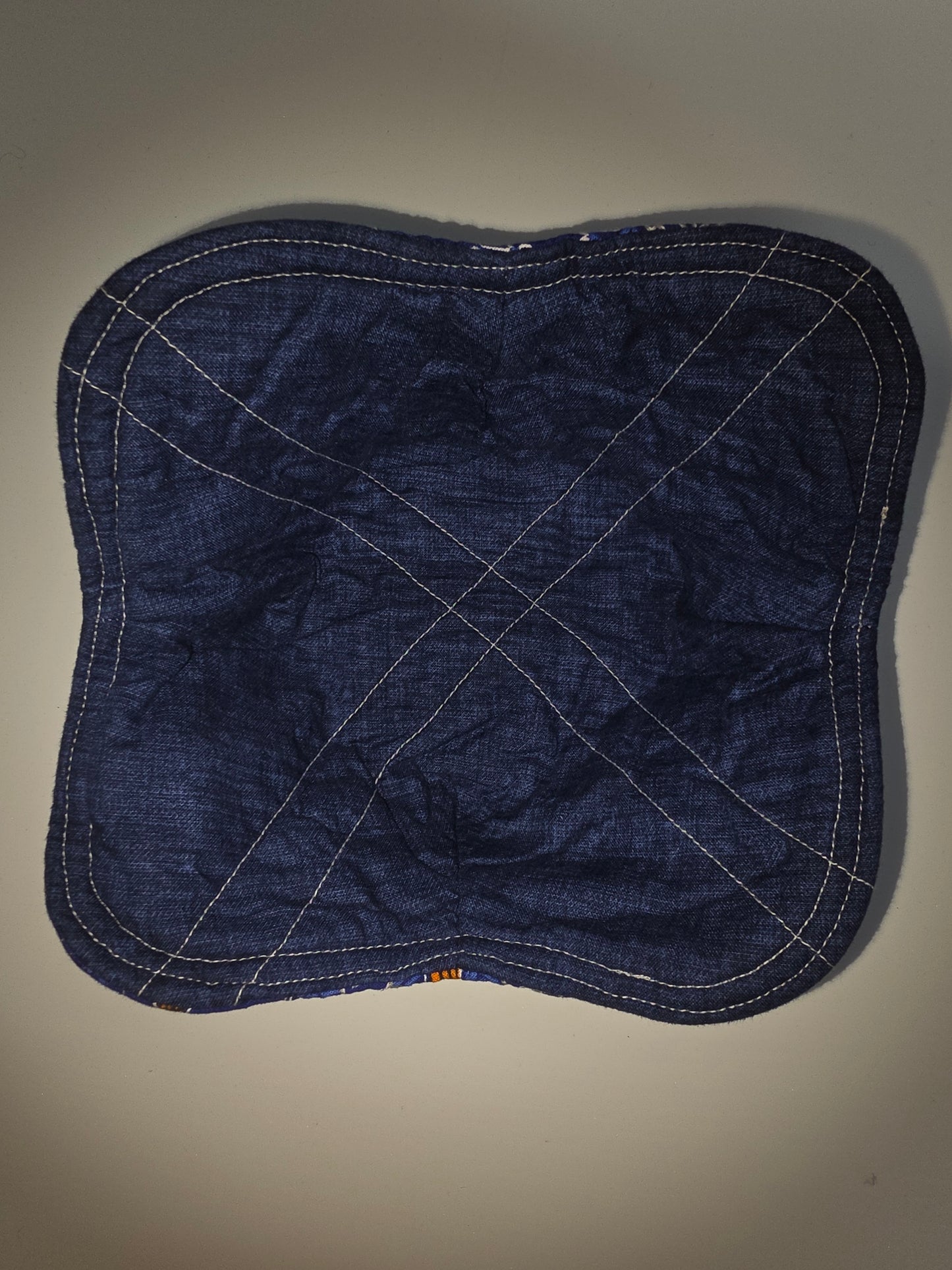 Memphis / Navy Small Bowl Cozy