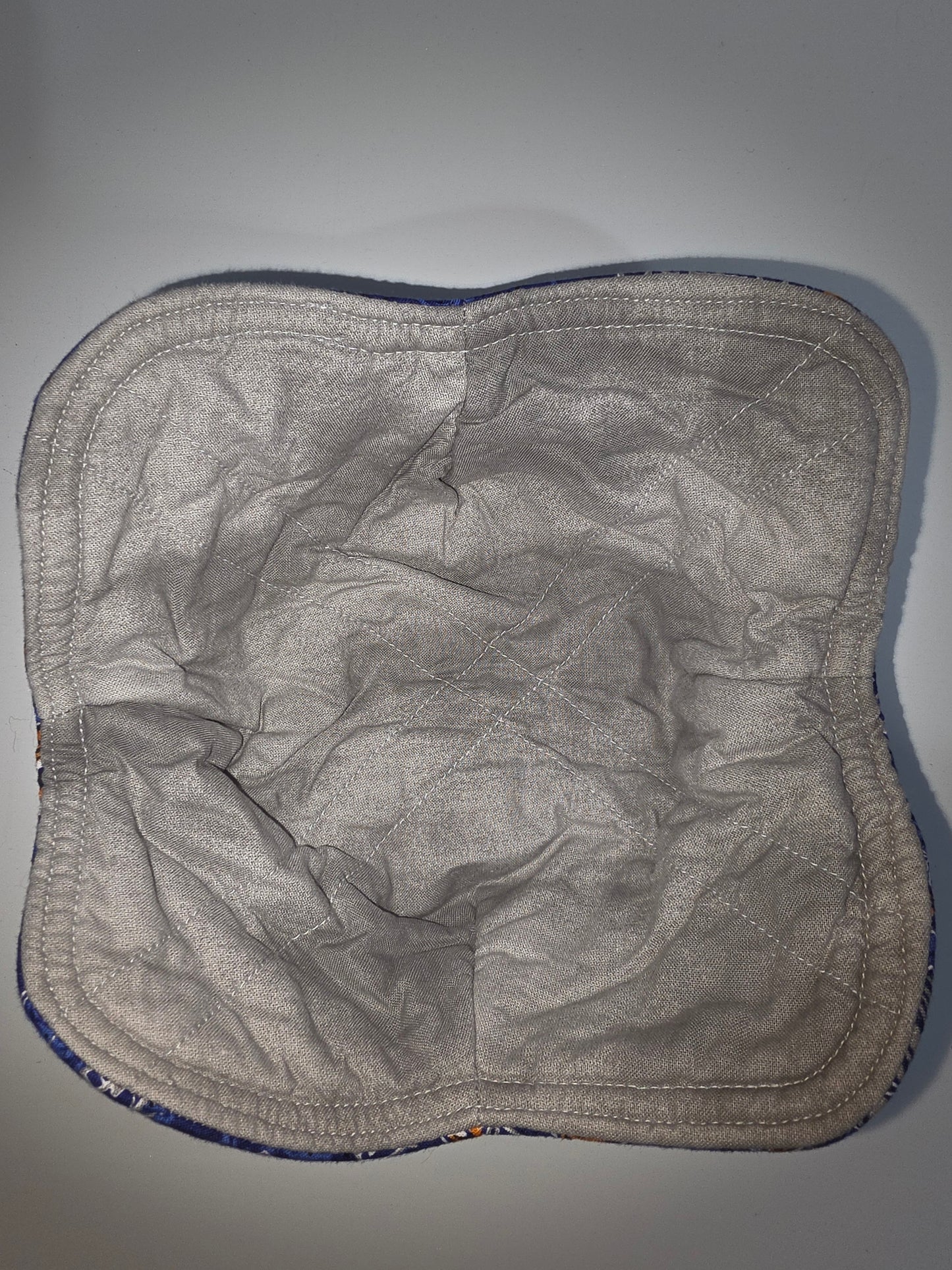 Memphis / Gray Small Bowl Cozy