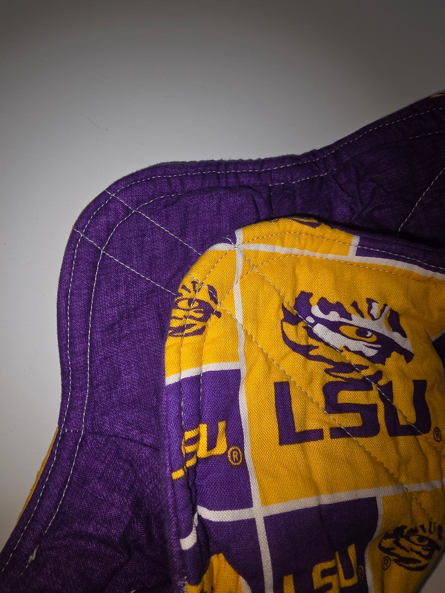 LSU / Purple Small Bowl Cozy