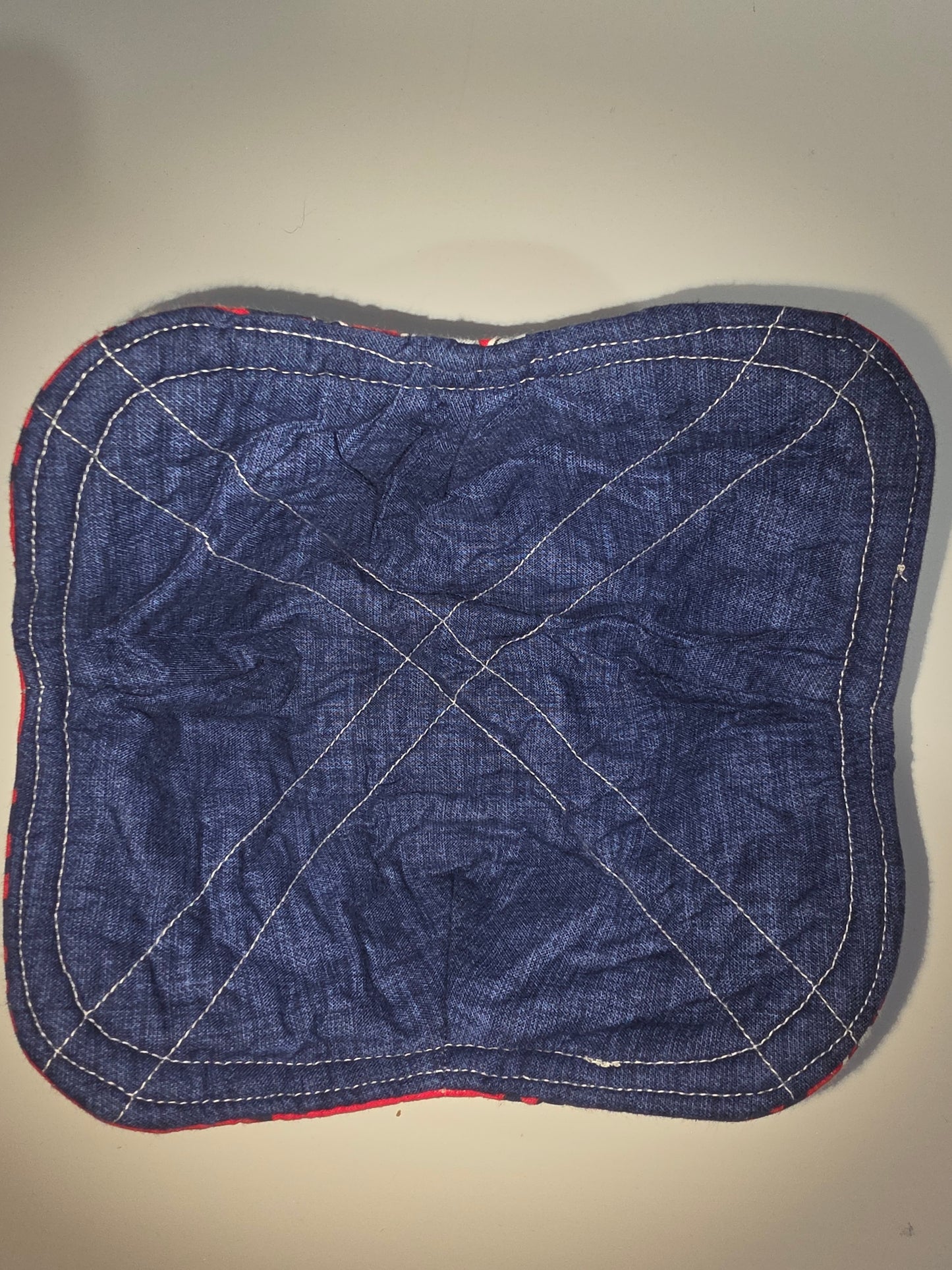 Patriots / Navy Small Bowl Cozy