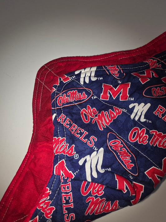 Ole Miss / Red Medium Bowl Cozy