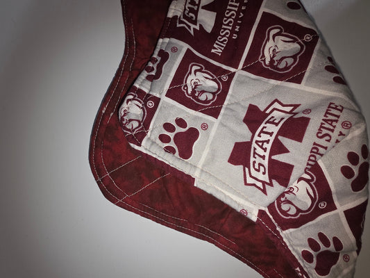 Mississippi / Maroon Medium Bowl Cozy