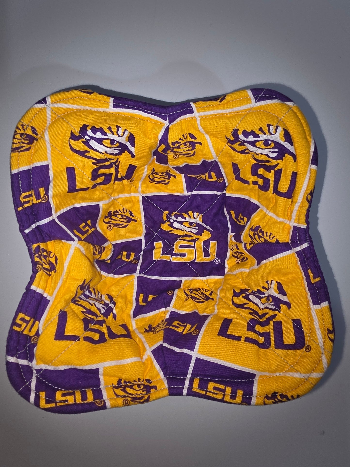 LSU / Purple Small Bowl Cozy