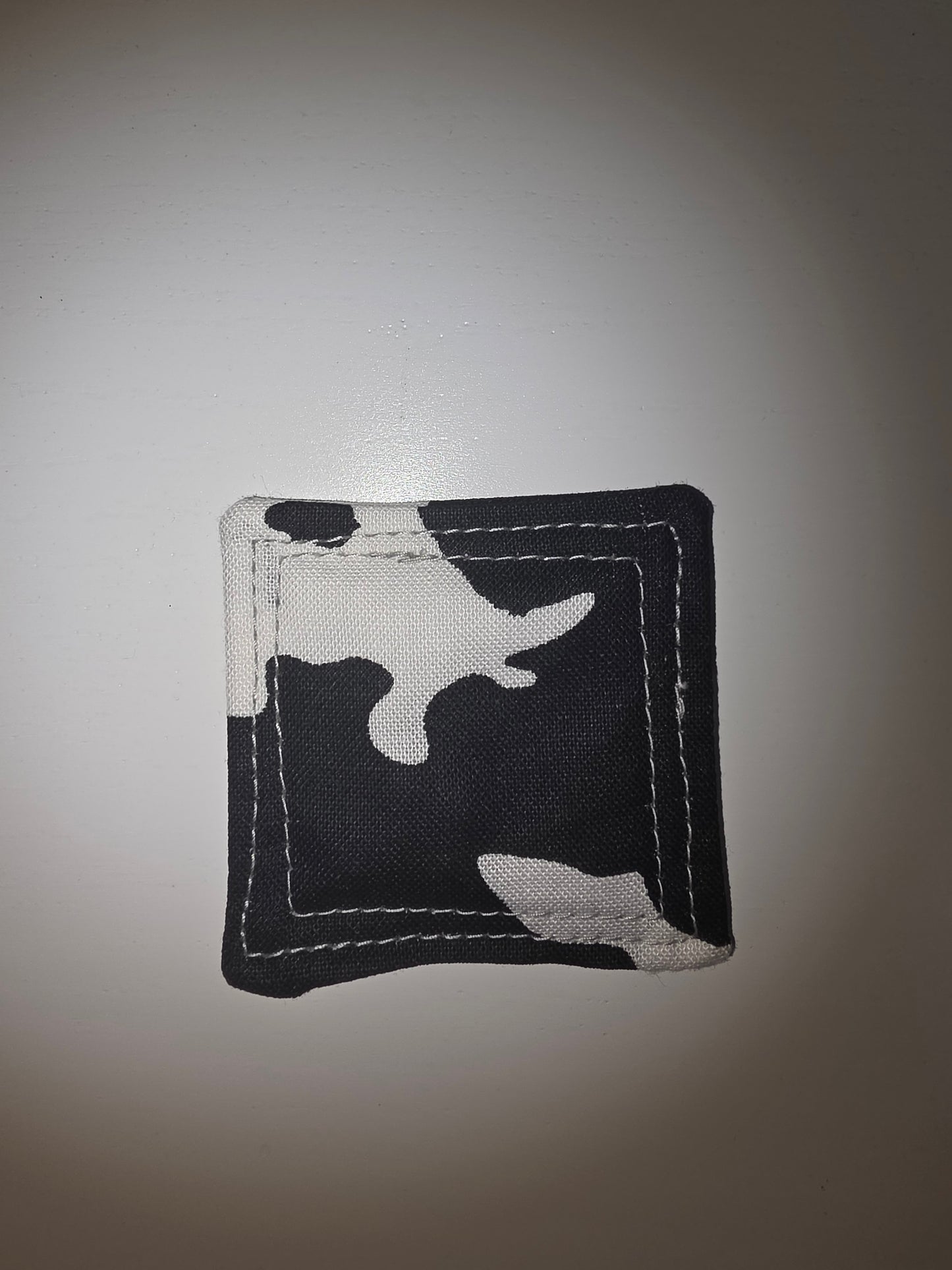 Cow Print Pocket Prayer Quilt