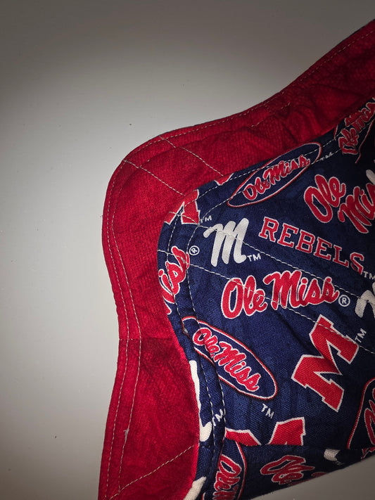 Ole Miss / Red Small Bowl Cozy
