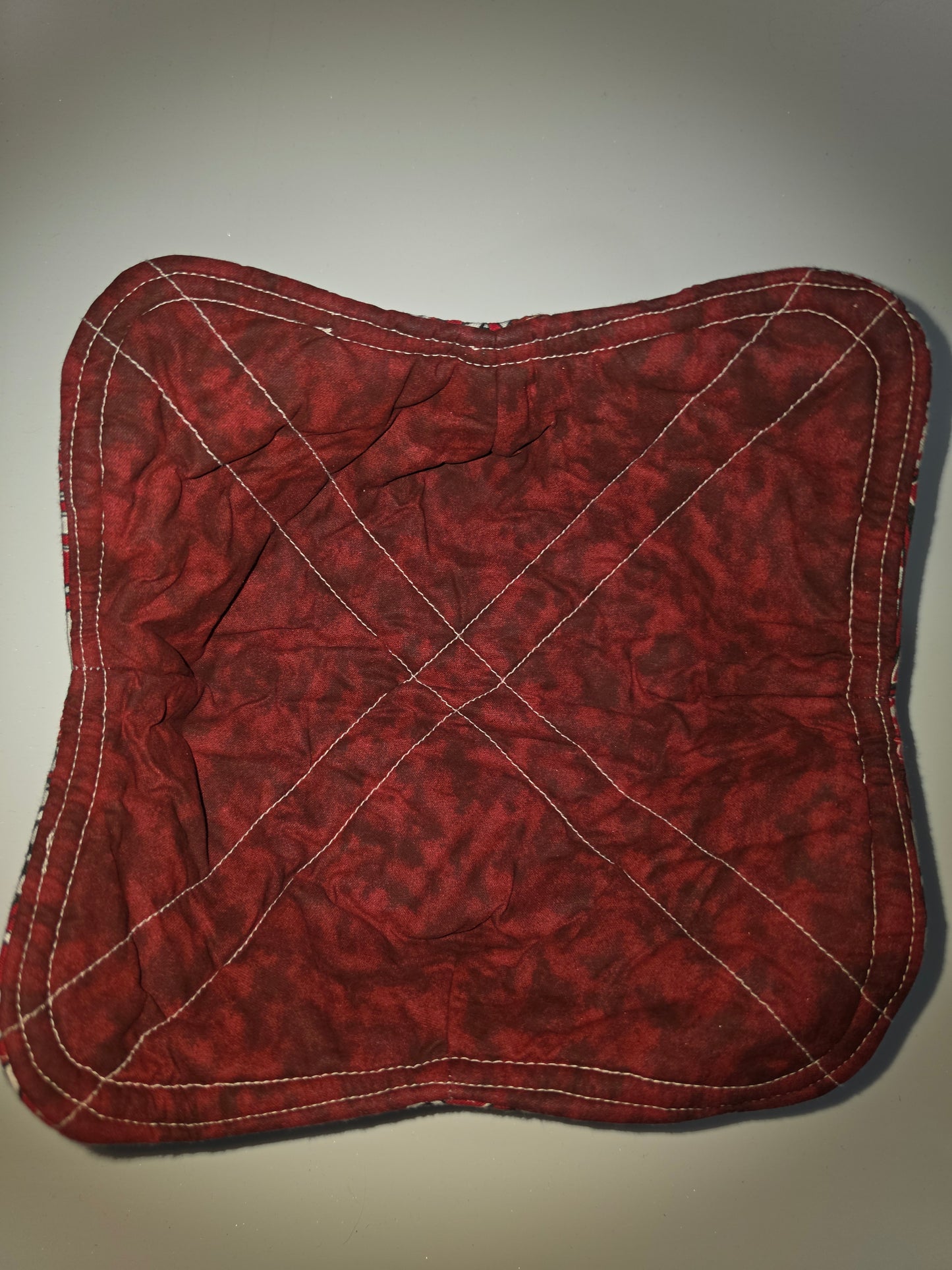 Alabama / Maroon Medium Bowl Cozy
