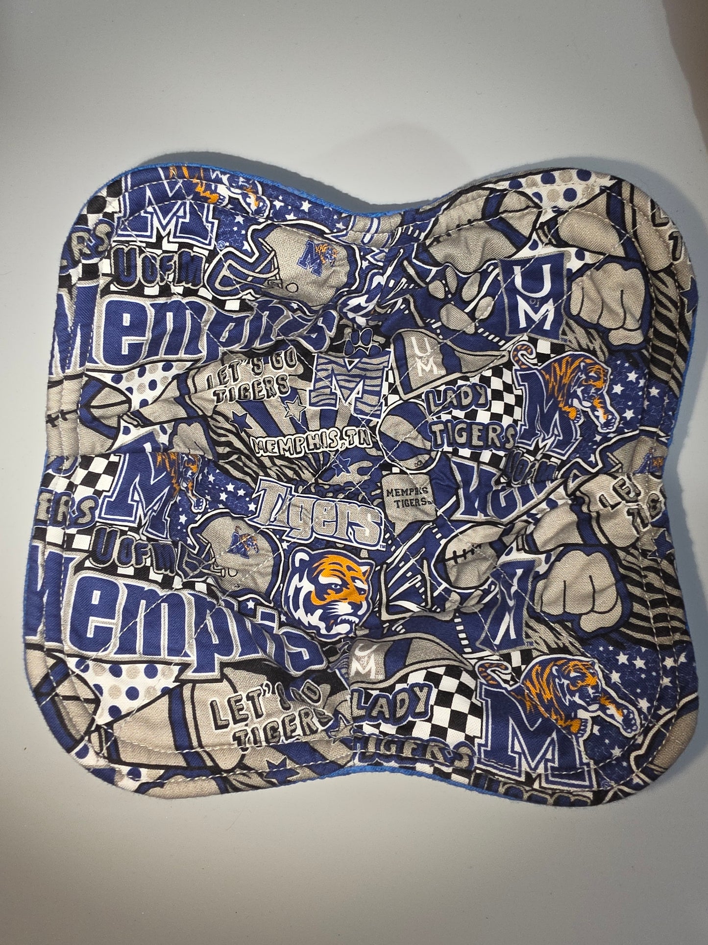 Memphis / Blue Small Bowl Cozy