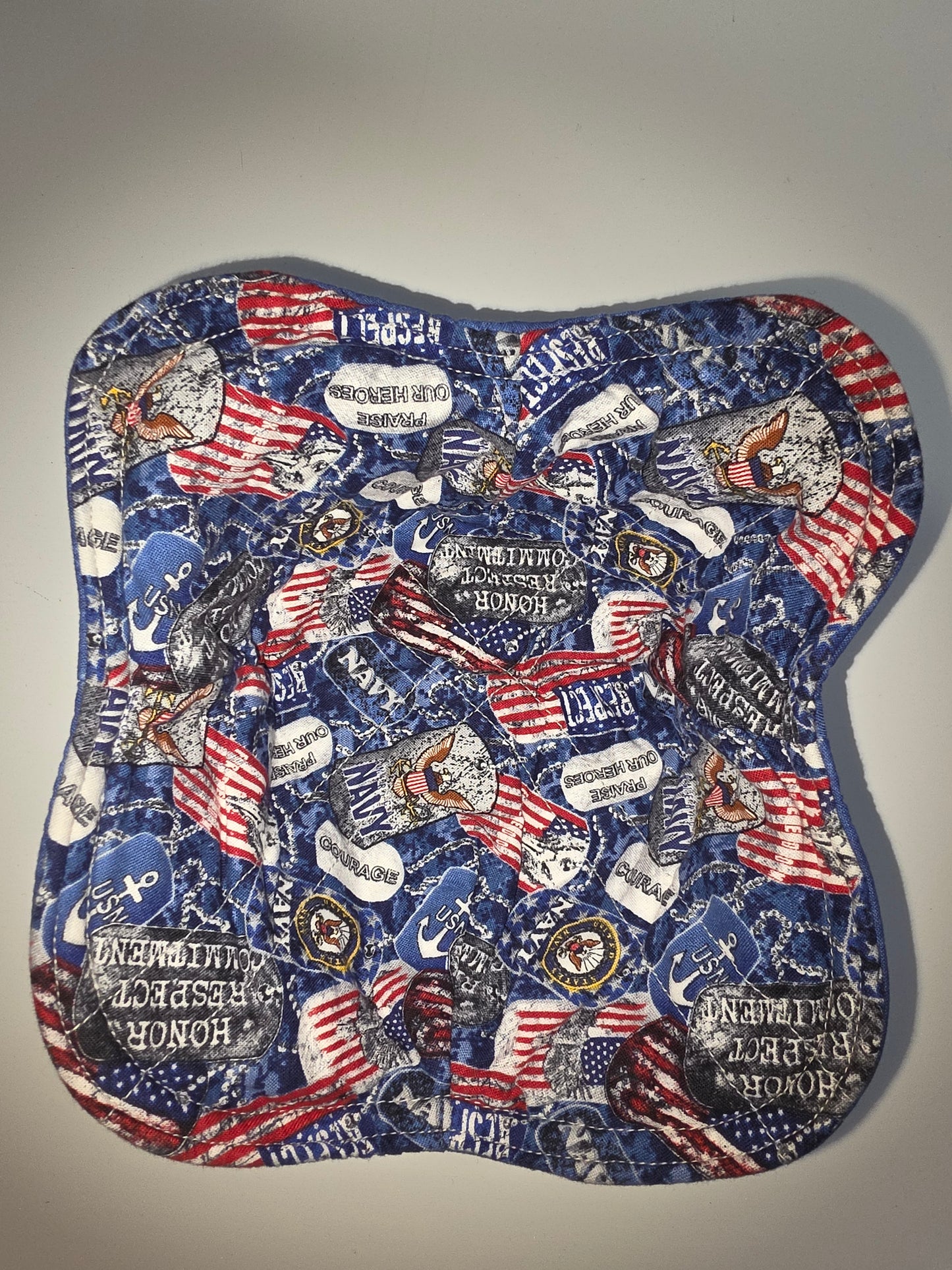 US Navy / Blue Small Bowl Cozy