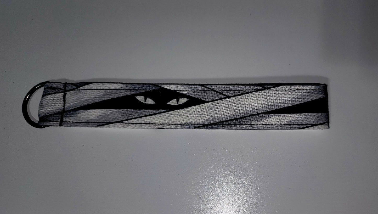 Mummy Wristlet Keychain