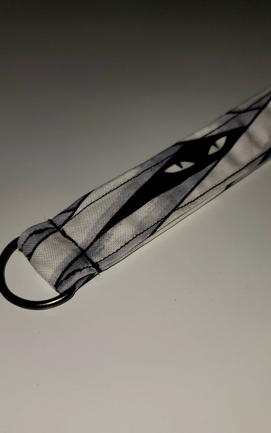 Mummy Wristlet Keychain