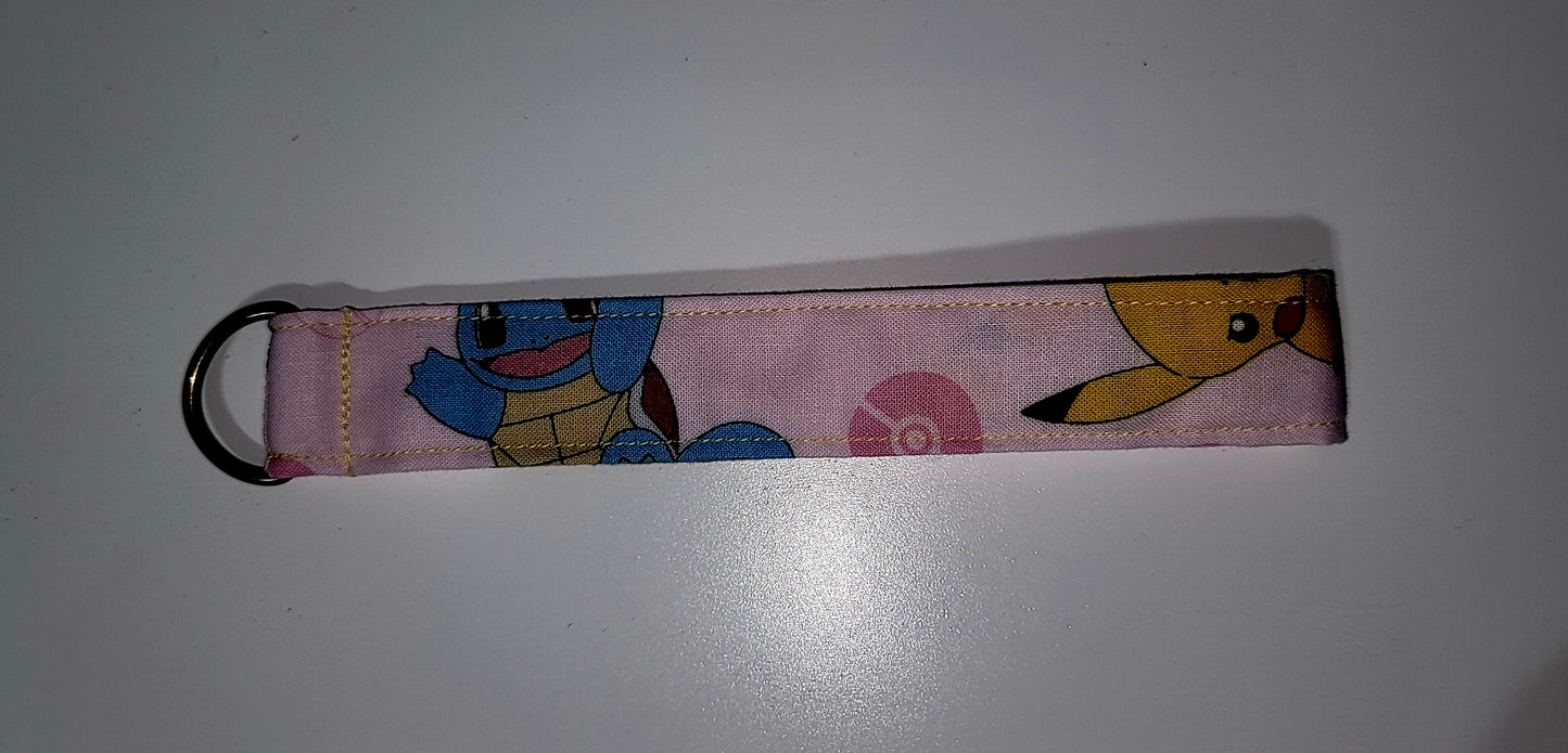 Pokemon Wristlet Keychain