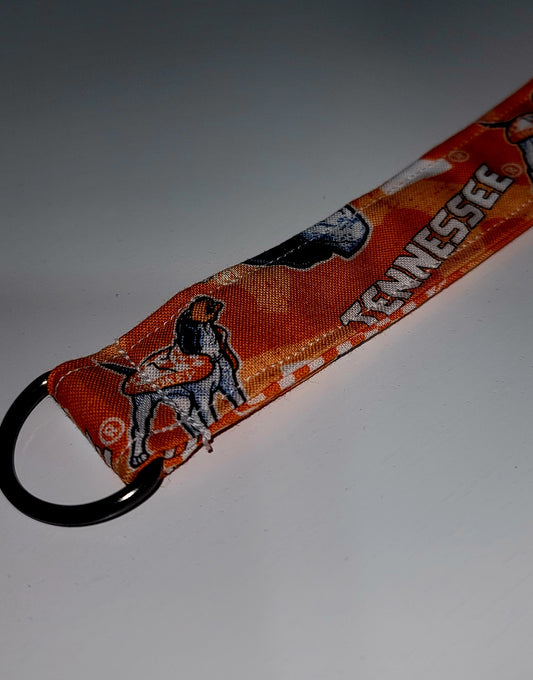 Tennessee State University Wristlet Keychain