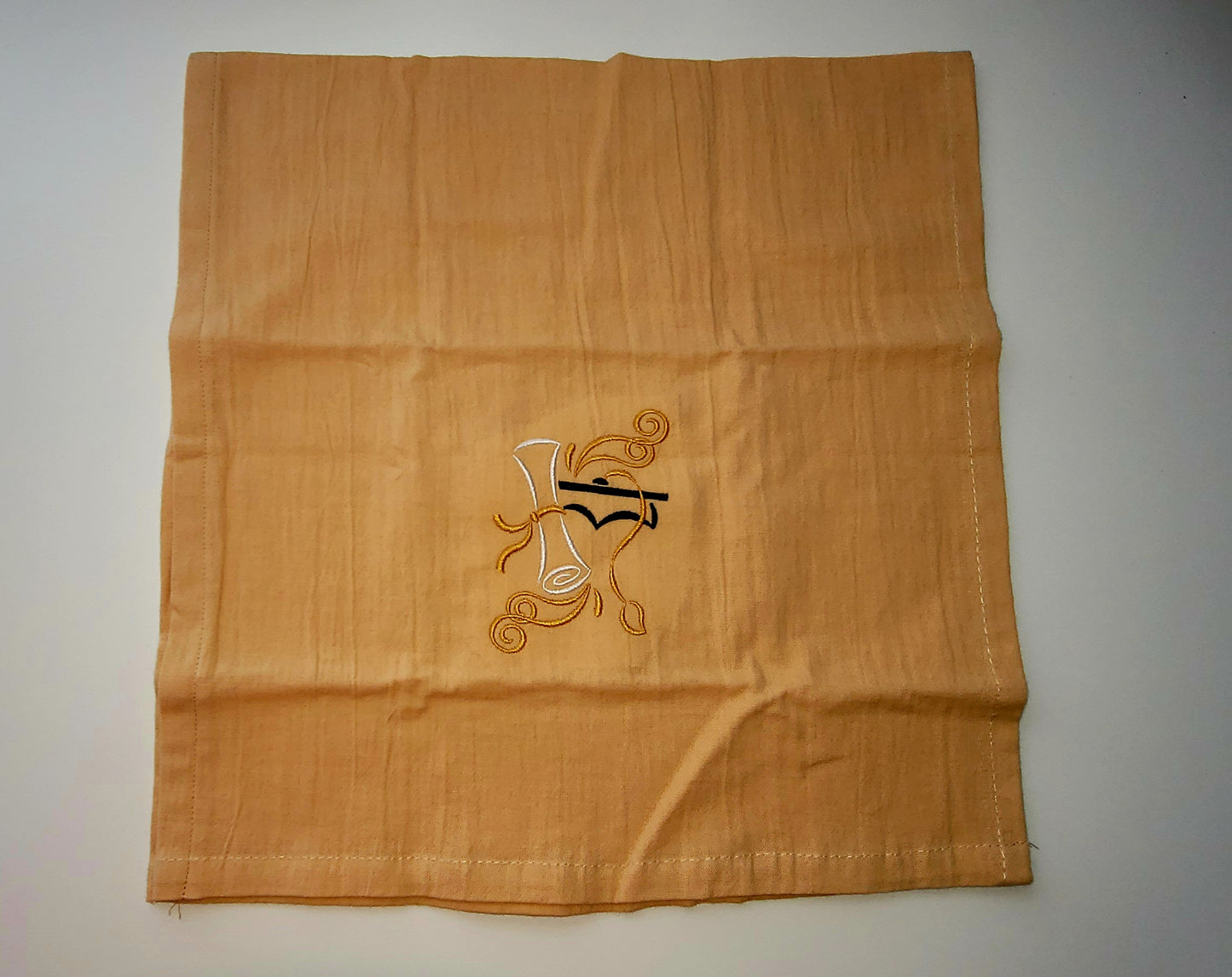 Graduation Monogrammed Towel