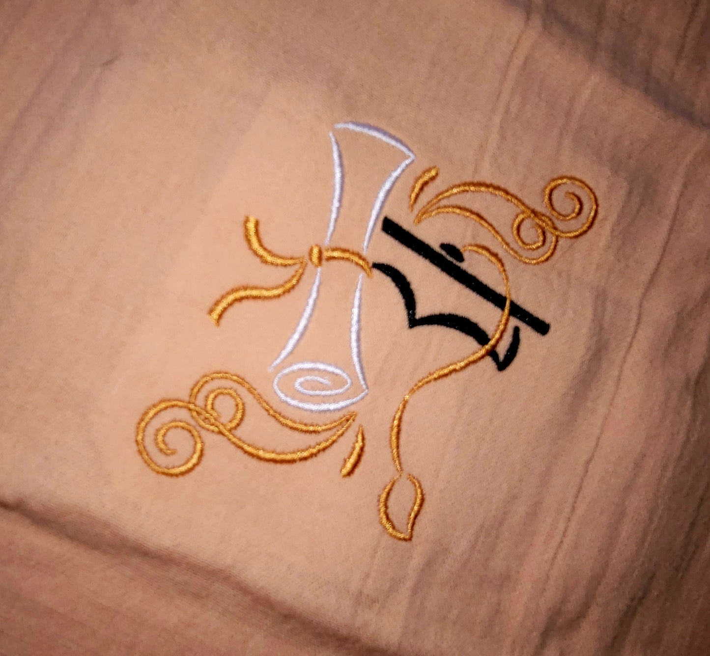 Graduation Monogrammed Towel