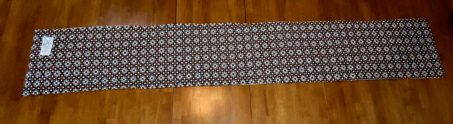 Reversible Halloween / Fall Table Runner